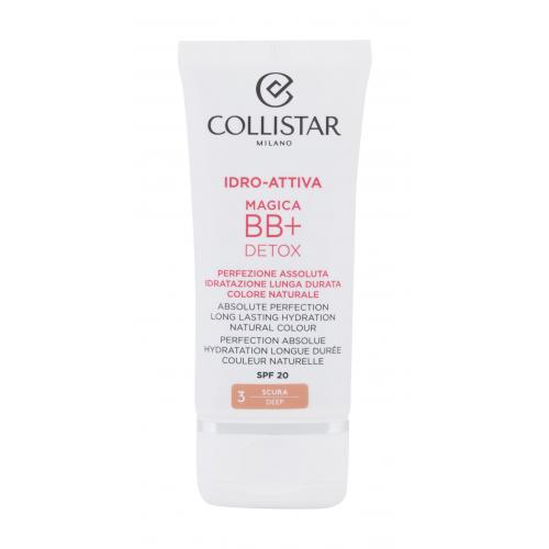 Collistar Idro-Attiva bb krém 50 ml, Magica BB + Detox 03 Deep