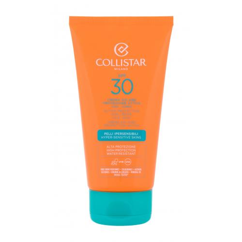 Collistar Active Protection Sun Cream Face-Body SPF30 150 ml opaľovací prípravok na telo pre ženy na citlivú a podráždenú pleť