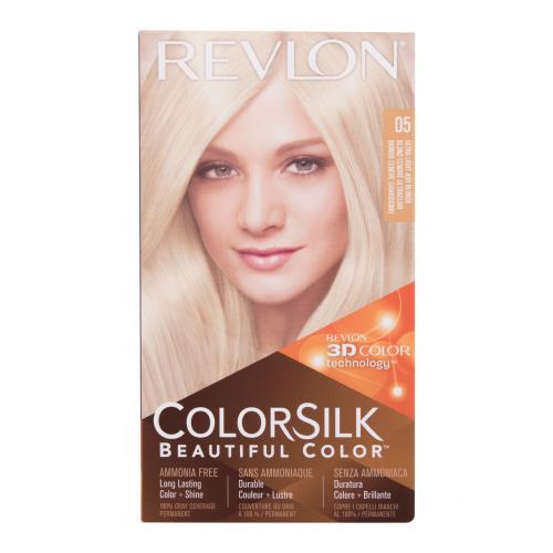 Revlon Colorsilk Beautiful Color farba na vlasy darčeková sada 05 Ultra Light Ash Blonde