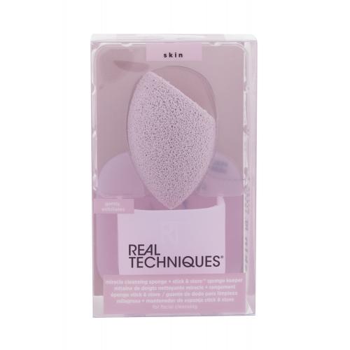 Real Techniques Sponges Miracle Cleansing 1 ks aplikátor pre ženy