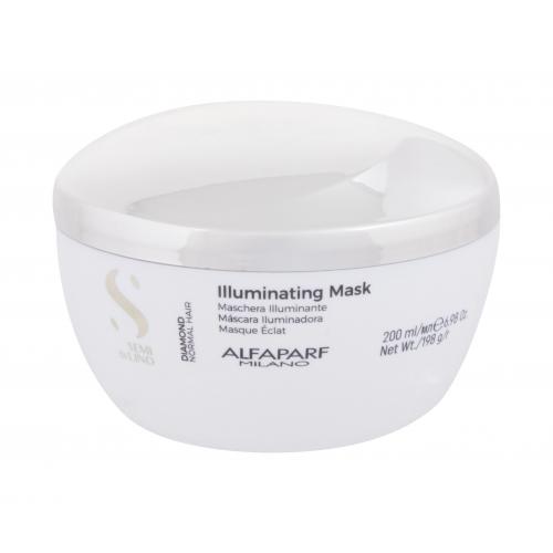 Alfaparf Milano Semi di Lino Diamond Illuminating maska pre lesk 200 ml