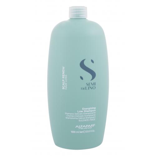 ALFAPARF MILANO Semi Di Lino Scalp Renew Energizing 1000 ml šampón pre ženy proti vypadávaniu vlasov