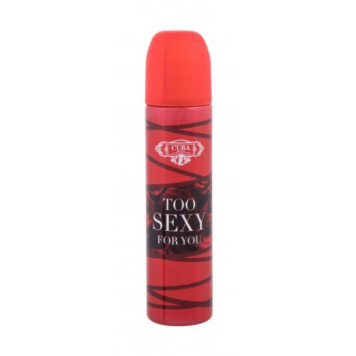 Cuba Too Sexy For You parfumovaná voda pre ženy 100 ml