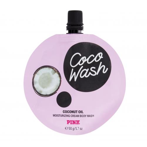 Pink Coco Wash Coconut Oil Cream Body Wash Travel Size 50 ml sprchovací krém pre ženy