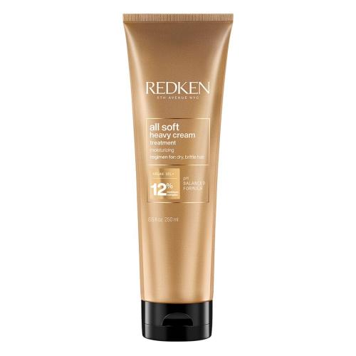 Redken All Soft Heavy Cream Treatment 250 ml maska na vlasy pre ženy na šedivé vlasy; na lámavé vlasy