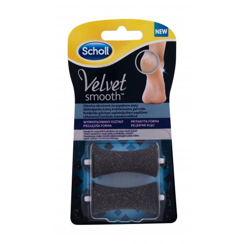 Scholl Velvet Smooth™ Cracked Heel Roller 2 ks náhradné rotačné hlavice na popraskané päty pre ženy