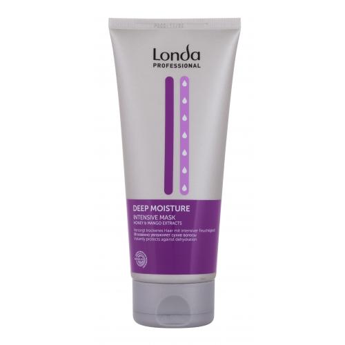 Londa Professional Deep Moisture 200 ml maska na vlasy pre ženy na šedivé vlasy; na normálne vlasy