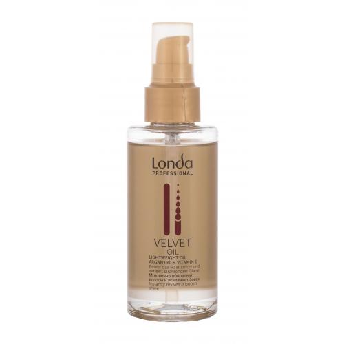 Londa Professional Velvet Oil 100 ml olej na vlasy pre ženy na šedivé vlasy; na farbené vlasy; na blond vlasy