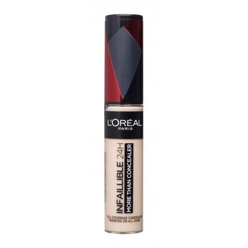 L’Oréal Paris Infaillible 24h More Than Concealer krycí korektor s matným efektom odtieň 322 Ivory / Neutral 11 ml