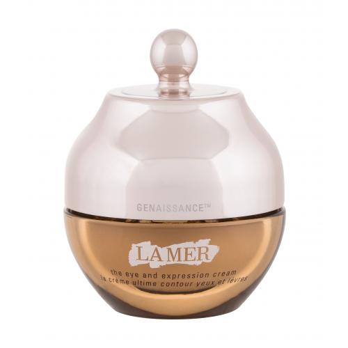 Energizujúci a vyhladzujúci krém na okolie očí a pier Genaissance (The Eye and Expression Cream) 15 ml