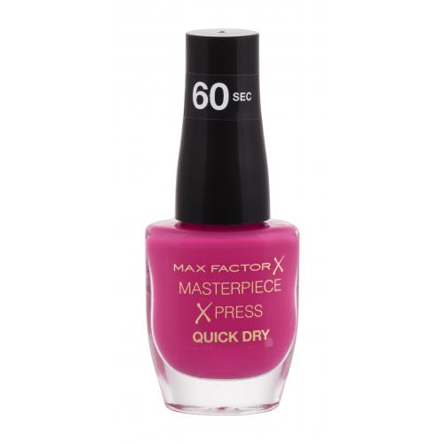 Max Factor Masterpiece Xpress Quick Dry 8 ml lak na nechty pre ženy 271 Believe in Pink