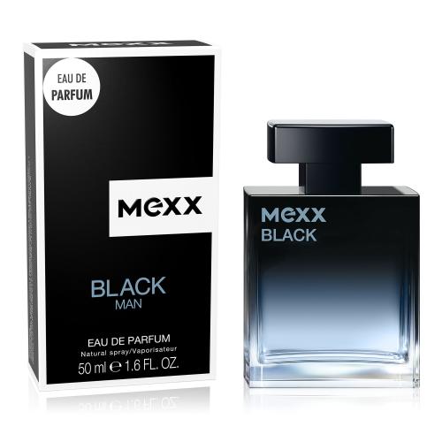 Mexx Black 50 ml parfumovaná voda pre mužov