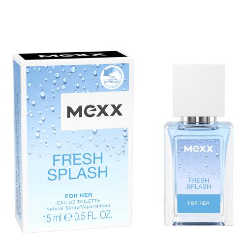 Mexx Fresh Splash 15 ml toaletná voda pre ženy