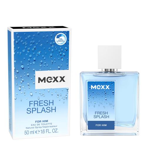 Mexx Fresh Splash 50 ml toaletná voda pre mužov