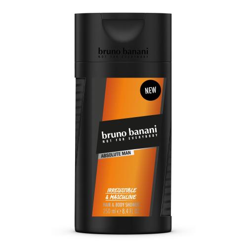 Bruno Banani Absolute Man parfumovaný sprchovací gél pre mužov 250 ml