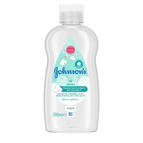 Johnson's® Cottontouch olej pre deti od narodenia 200 ml