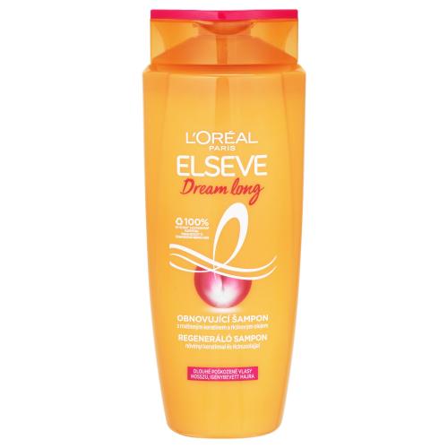 L'Oréal Paris Elseve Dream Long Restoring Shampoo 700 ml šampón pre ženy na poškodené vlasy