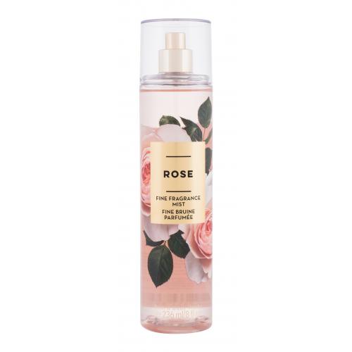 Bath & Body Works Rose telový sprej pre ženy 236 ml