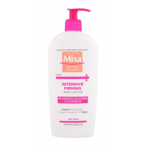 Mixa Sensitive Skin Expert Intensive Firming 400 ml spevňujúce telové mlieko pre citlivú pokožku pre ženy