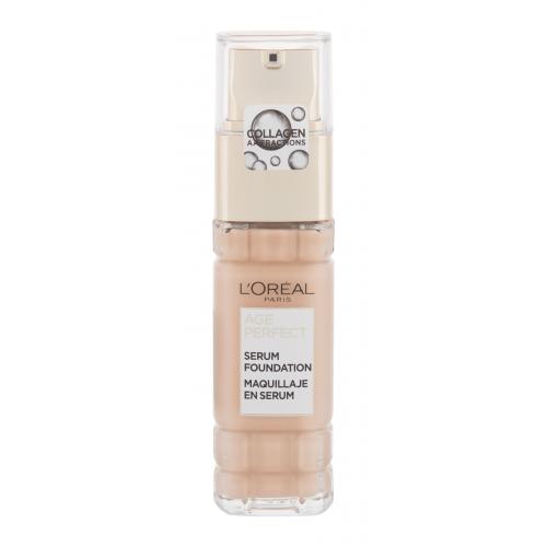 L’Oréal Paris Age Perfect Serum Foundation make-up pre zrelú pleť odtieň 100 - Ivory 30 ml