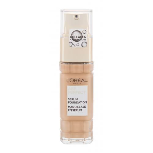 L’Oréal Paris Age Perfect Serum Foundation make-up pre zrelú pleť odtieň 230 - Golden Vanilla 30 ml