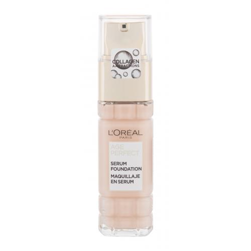 L’Oréal Paris Age Perfect Serum Foundation make-up pre zrelú pleť odtieň 50 - Porcelain Rose 30 ml