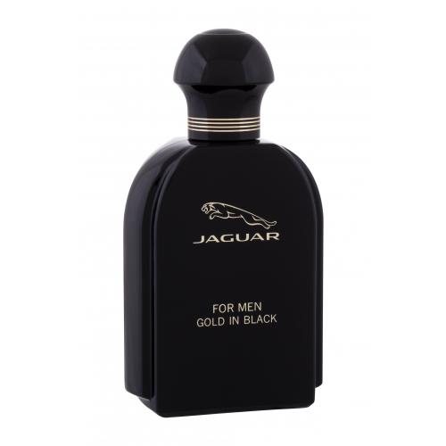 Jaguar For Men Gold in Black 100 ml toaletná voda pre mužov