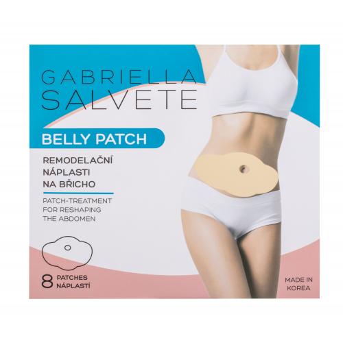 Gabriella Salvete Slimming Belly Patch 8 ks pre zoštíhlenie a spevnenie pre ženy poškodený obal