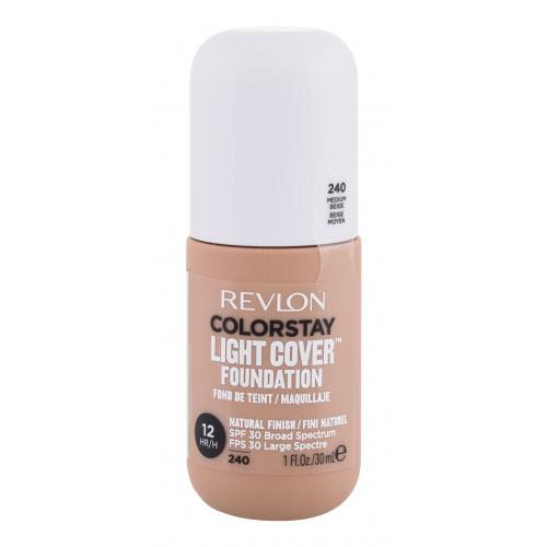 Revlon Colorstay Light Cover SPF30 30 ml make-up pre ženy 240 Medium Beige