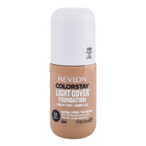Revlon Colorstay Light Cover SPF30 30 ml make-up pre ženy 330 Natural Tan