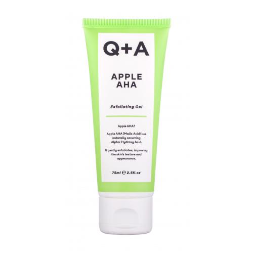 Q+A AHA Apple exfoliačný čistiaci gél 75 ml