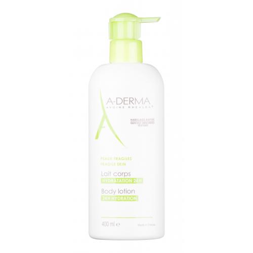 A-Derma Essentials Body Lotion 24h Hydration hydratačné telové mlieko 400 ml