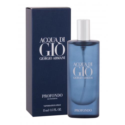 Giorgio Armani Acqua di Giò Profondo 15 ml parfumovaná voda pre mužov