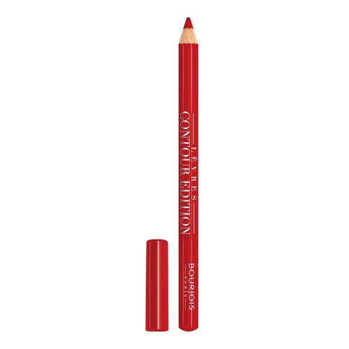 Bourjois Contour Edition dlhotrvajúca ceruzka na pery odtieň 06 Tout Rouge 1.14 g