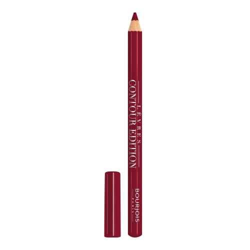 Bourjois Contour Edition dlhotrvajúca ceruzka na pery odtieň 10 Bordeaux Line 1.14 g