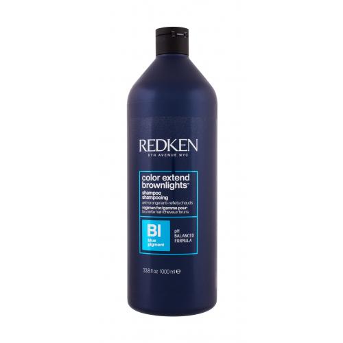 Redken Color Extend Brownlights™ 1000 ml šampón pre brunety neutralizujúci nežiaduce tóny pre ženy