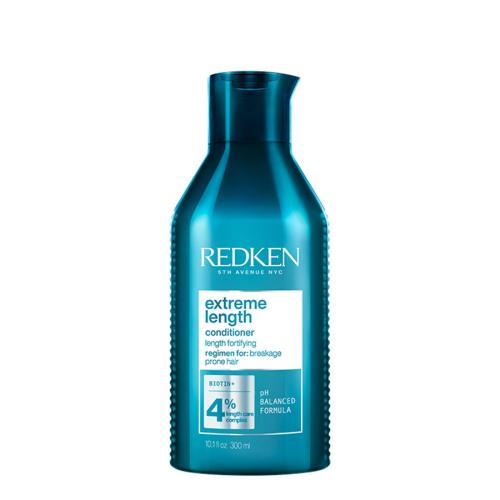Redken Extreme Length Conditioner With Biotin 300 ml kondicionér pre ženy na poškodené vlasy; na oslabené vlasy