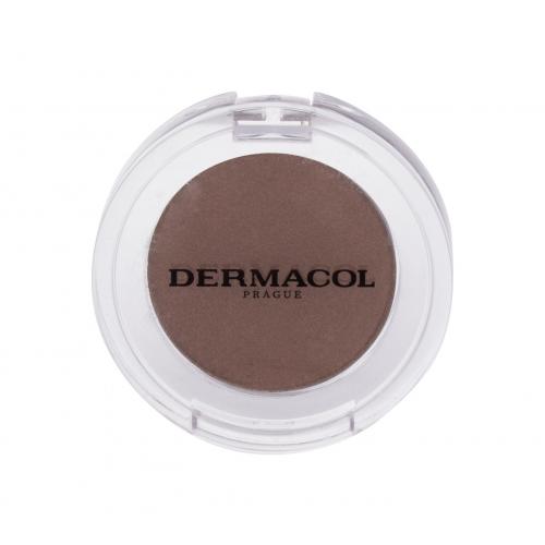 Dermacol Compact Mono očné tiene pre mokré a suché použitie odtieň 05 Chocobons 2 g