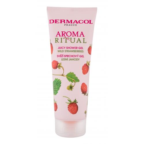 Dermacol Aroma Moment Wild Strawberries svieži sprchový gél 250 ml