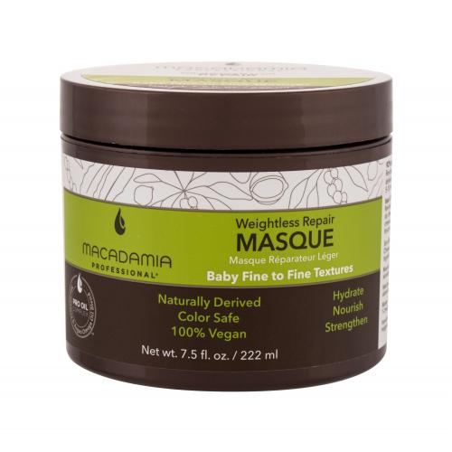 Macadamia Natural Oil Weightless Repair obnovujúca maska pre všetky typy vlasov 222 ml