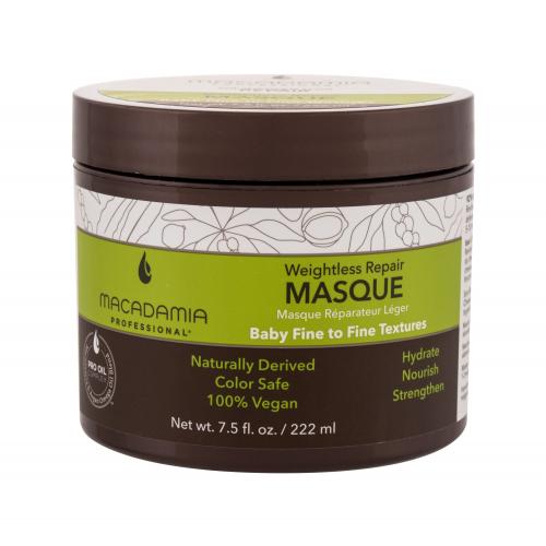 Obnovujúci maska pre všetky typy vlasov Weightless Repair (Masque) 222 ml
