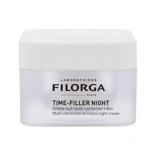 Filorga Nočný pleťový krém proti vráskam Time-Filler Night (Multi- Correct ion Wrinkles Night Cream) 50 ml