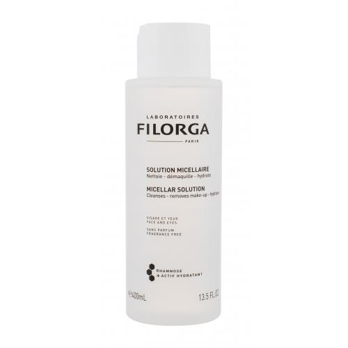 Filorga Micellar Solution 400 ml micelárna voda pre ženy na veľmi suchú pleť; na dehydratovanu pleť