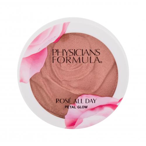Physicians Formula Rosé All Day Petal Glow 9,2 g rozjasňovač pre ženy Petal Pink