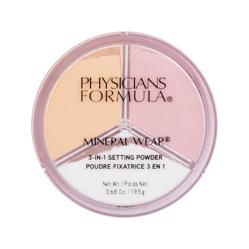 Physicians Formula Mineral Wear 3-In-1 Setting Powder 19,5 g púder pre ženy
