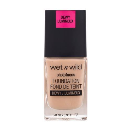 Wet n Wild Photo Focus Dewy 28 ml make-up pre ženy Classic Beige