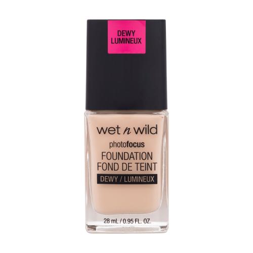 Wet n Wild Photo Focus Dewy 28 ml make-up pre ženy Nude Ivory