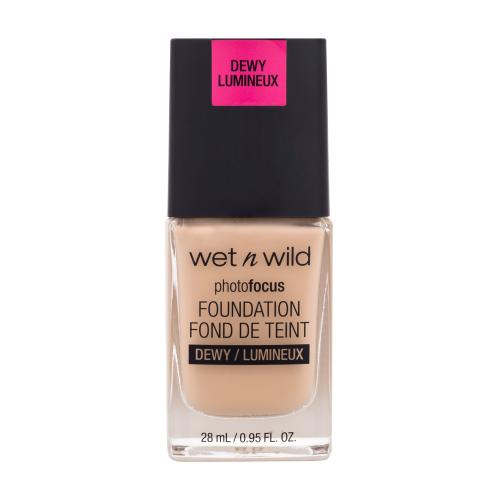 Wet n Wild Photo Focus Dewy 28 ml make-up pre ženy Soft Beige