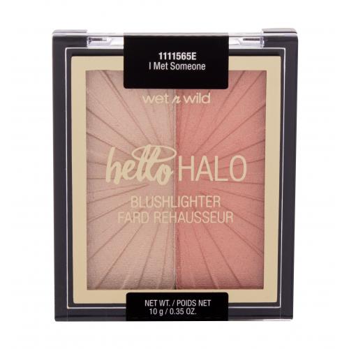 Wet n Wild MegaGlo Hello Halo 10 g kontúrovacia paletky pre ženy I Met Someone