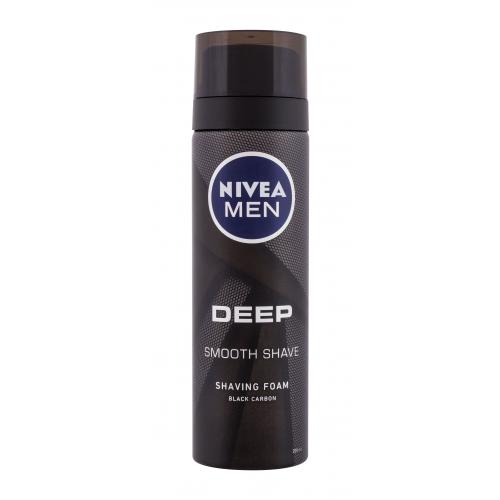 NIVEA MEN Deep pena na holenie pre mužov 200 ml